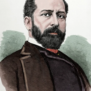Eleuterio Maisonnave y Cutayar (1840 - 1890). Spanish politi