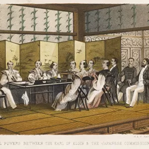 ELGIN IN JAPAN 1858
