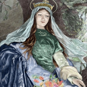 Elizabeth of Hungary, (1207-1231)
