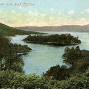 Ellens Isle, Loch Katrine, Stirlingshire