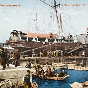 The Embarkation Quay - Sirkeci