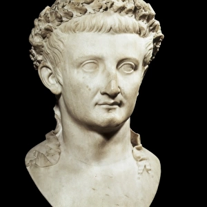The Emperor Tiberius. 1st half 1st c. Roman art