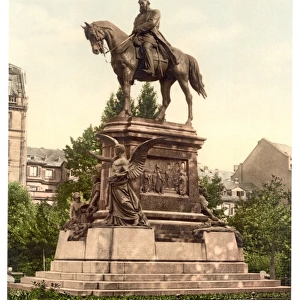 Emperor Williams Monument, Frankfort on Main (i. e. Frankfur