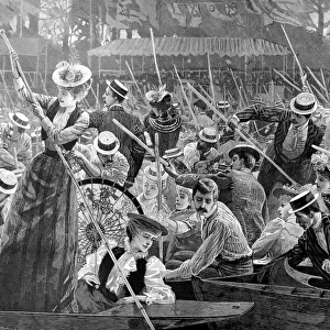 The End of the Henley Regatta, 1893