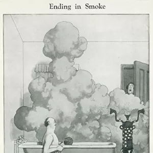 Ending in Smoke by Heath Robinson