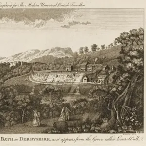 Matlock Bath Print, England Matlock Bath Print, England