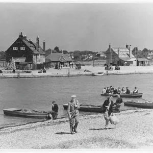 England / Mudeford 1940S