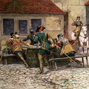 English Civil War, 1645