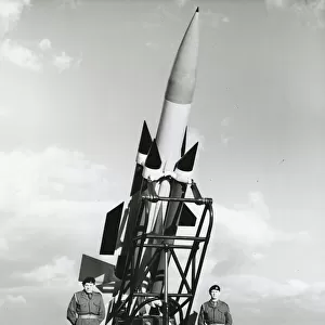 English Electric Thunderbird guided missile system