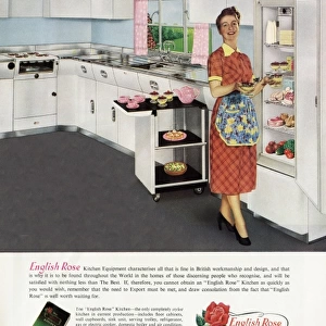 English Rose kitchen advertisement