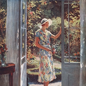 Enter Summer by W. H. Margetson