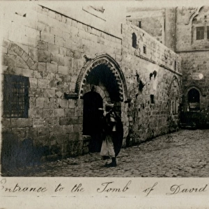 Entrance to Tomb of David, Jerusalem