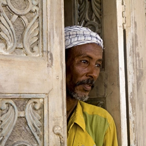 Eritrean Man - Wearing headwear