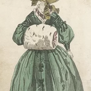 Ermine Muff 1840