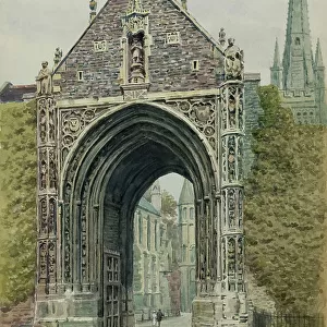 Erpingham Gate, Norwich, Norfolk