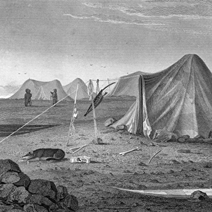 Eskimos Summer Tents