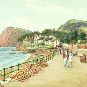 Esplanade West, Sidmouth, Devon