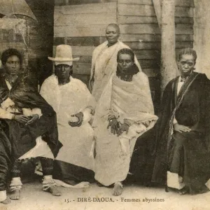 Ethiopian Women - Dire Dawa