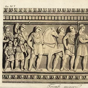 Etruscan minor triumphal parade