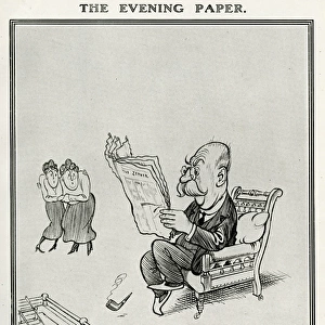 The Evening Paper by H. M. Bateman