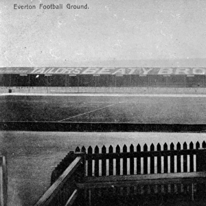 Everton football ground, Liverpool