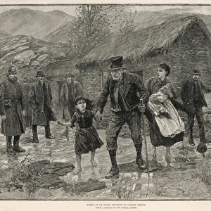 Eviction in County Kerry, Ireland