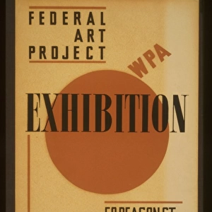Exhibition - WPA Federal Art Project