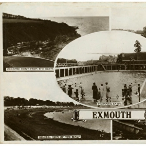 Exmouth, East Devon - Various places of note