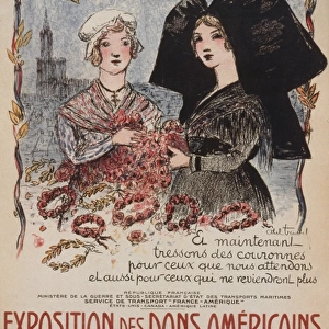 Exposition des dons americains