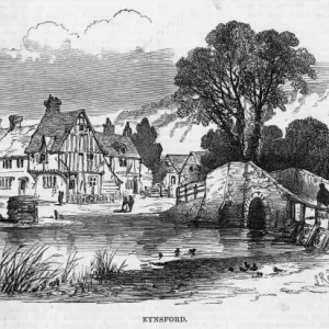 Eynsford, Kent - Vintage Print Eynsford, Kent - Vintage Print