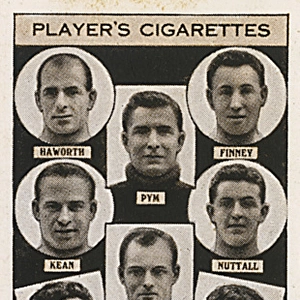 FA Cup winners - Bolton Wanderers, 1929