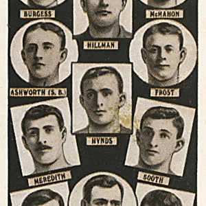 FA Cup winners - Manchester City, 1904