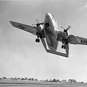 Fairchild C-119 Flying Boxcar of the USAF