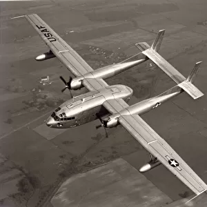 Fairchild YC-119H Skyvan, 51-2585