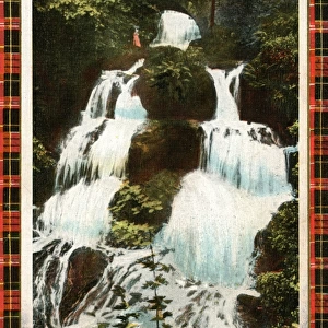 The Falls, Rouken Glen, Lanarkshire