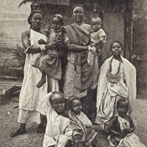 The Family of a Native Doctor, Somalia