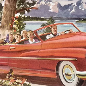 Family Vacation Date: 1950