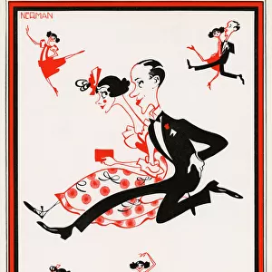 Actors and Actresses Mouse Mat Collection: Fred Astaire