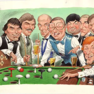 Sport Poster Print Collection: Snooker