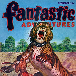 Fantastic Adventures - Toka fights the big cats