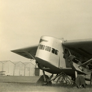 Farman plane F-AIAU