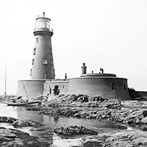 Farne Islands Lighthouse, Victorian period