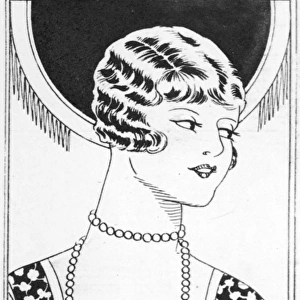 Fashion for hair, 1927