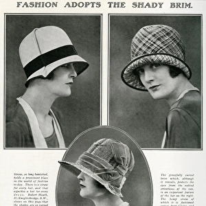 Fashion for hats in 1927