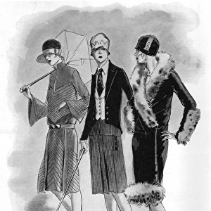 Fashion modes for summer, 1927