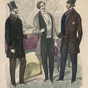 Fashion Plate / 1848 / Men