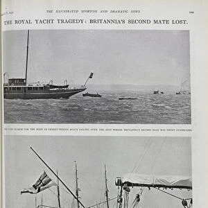 Fatality on the Royal Yacht Britannia