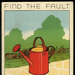 Find the Fault card No. 9