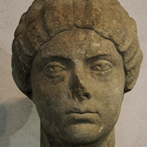 Faustina the Younger. Bust