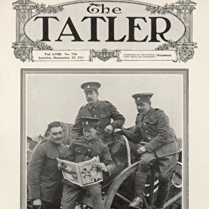 We Are Fed Up With War News- Send Us The Tatler